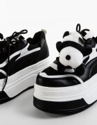 Mei Спортни Panda Черни