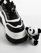 Mei Спортни Panda Черни