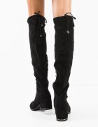 SFINX(LULU) Ботуши Heelis Черни