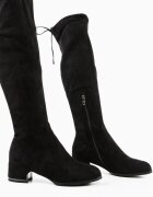 SFINX(LULU) Ботуши Heelis Черни