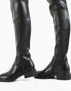 SFINX(LULU) Ботуши Roosa Черни