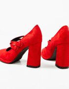 SFINX(LULU) Обувки Vintage Червени