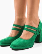 SFINX(LULU) Обувки Vintage Зелени