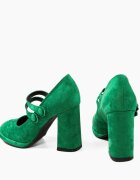 SFINX(LULU) Обувки Vintage Зелени