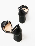 SFINX(LULU) Сандали на ток Calf Черни