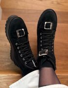 Wow Shoes Боти Anton 3 Черни
