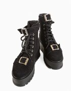 Wow Shoes Боти Anton 3 Черни