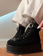 Wow Shoes Боти Anton 3 Черни