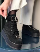 Wow Shoes Боти Anton 3 Черни