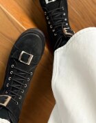 Wow Shoes Боти Anton 3 Черни