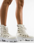 Wow Shoes Боти Arhaga 2 Бели