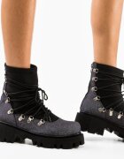 Wow Shoes Боти Arhaga 3 Черни