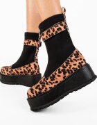 Wow Shoes Боти Azra Анимал принт