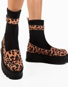 Wow Shoes Боти Azra Анимал принт