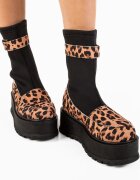 Wow Shoes Боти Azra Анимал принт