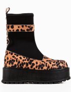 Wow Shoes Боти Azra Анимал принт