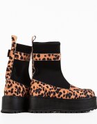 Wow Shoes Боти Azra Анимал принт