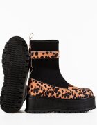 Wow Shoes Боти Azra Анимал принт