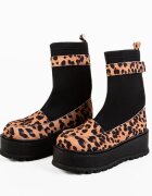 Wow Shoes Боти Azra Анимал принт