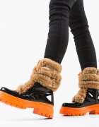 Wow Shoes Боти Balanced 4 Черни