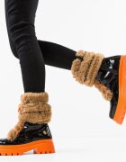 Wow Shoes Боти Balanced 4 Черни