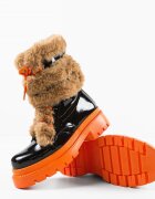 Wow Shoes Боти Balanced 4 Черни