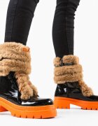 Wow Shoes Боти Balanced 4 Черни