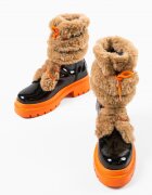 Wow Shoes Боти Balanced 4 Черни
