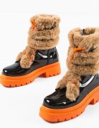 Wow Shoes Боти Balanced 4 Черни