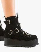 Wow Shoes Боти Becca 3 Черни