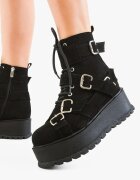 Wow Shoes Боти Becca 3 Черни