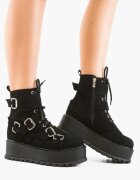 Wow Shoes Боти Becca 3 Черни