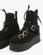 Wow Shoes Боти Becca 3 Черни