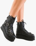 Wow Shoes Боти Becca Черни