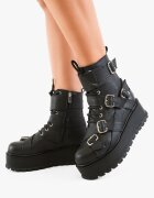 Wow Shoes Боти Becca Черни