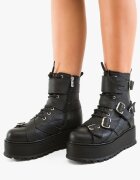 Wow Shoes Боти Becca Черни