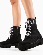 Wow Shoes Боти Belios Черни