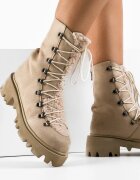 Wow Shoes Боти Bristot Бежов