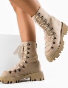 Wow Shoes Боти Bristot Бежов