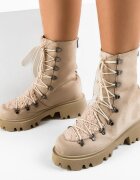 Wow Shoes Боти Bristot Бежов
