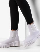 Wow Shoes Боти Bykav Бели