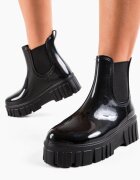 Wow Shoes Боти Bykav Черни