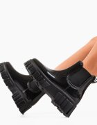 Wow Shoes Боти Bykav Черни
