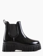 Wow Shoes Боти Bykav Черни