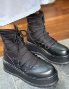 Wow Shoes Боти Canon 2 Черни