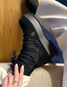 Wow Shoes Боти Canon Черни