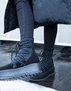 Wow Shoes Боти Canon Черни