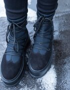 Wow Shoes Боти Canon Черни