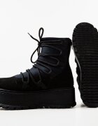 Wow Shoes Боти Canon Черни