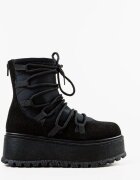 Wow Shoes Боти Canon Черни